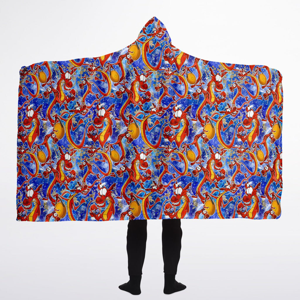 Mushu - Hooded Blanket Sherpa