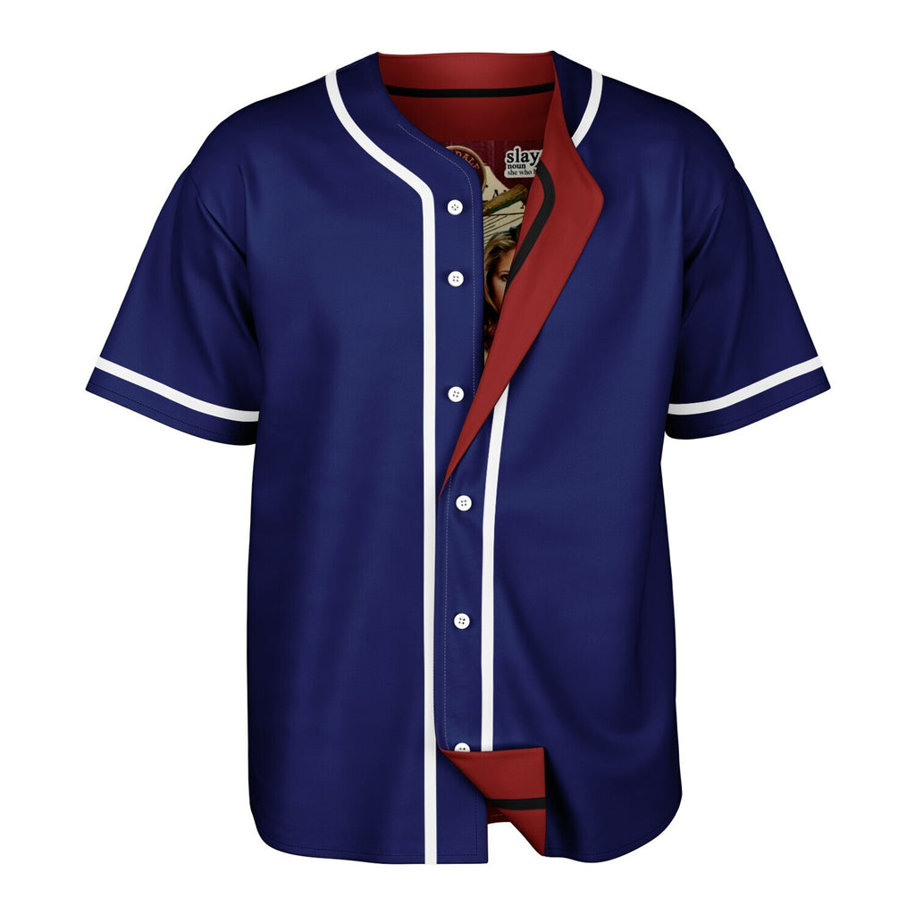 Buffy - Reversible Baseball Jersey