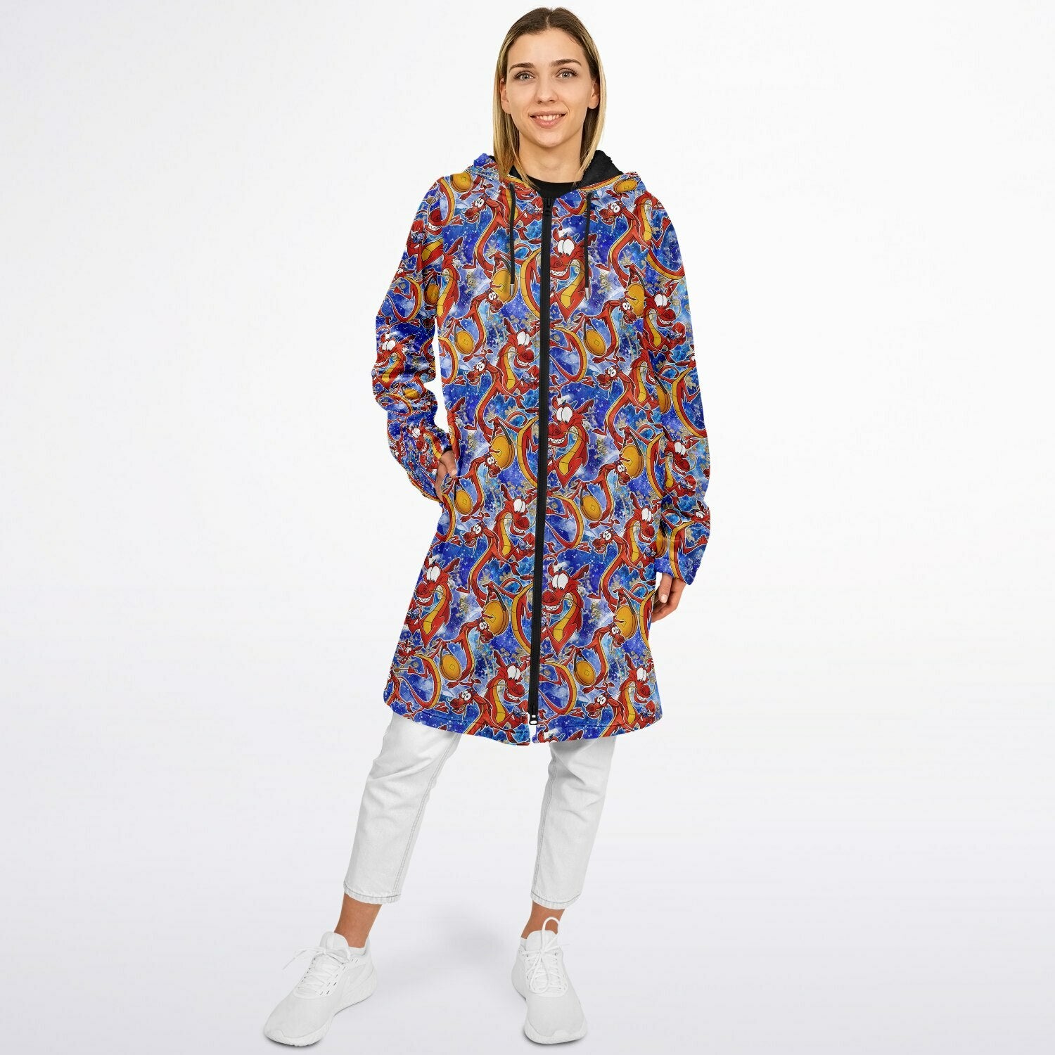 Mushu - Zipper Cloak