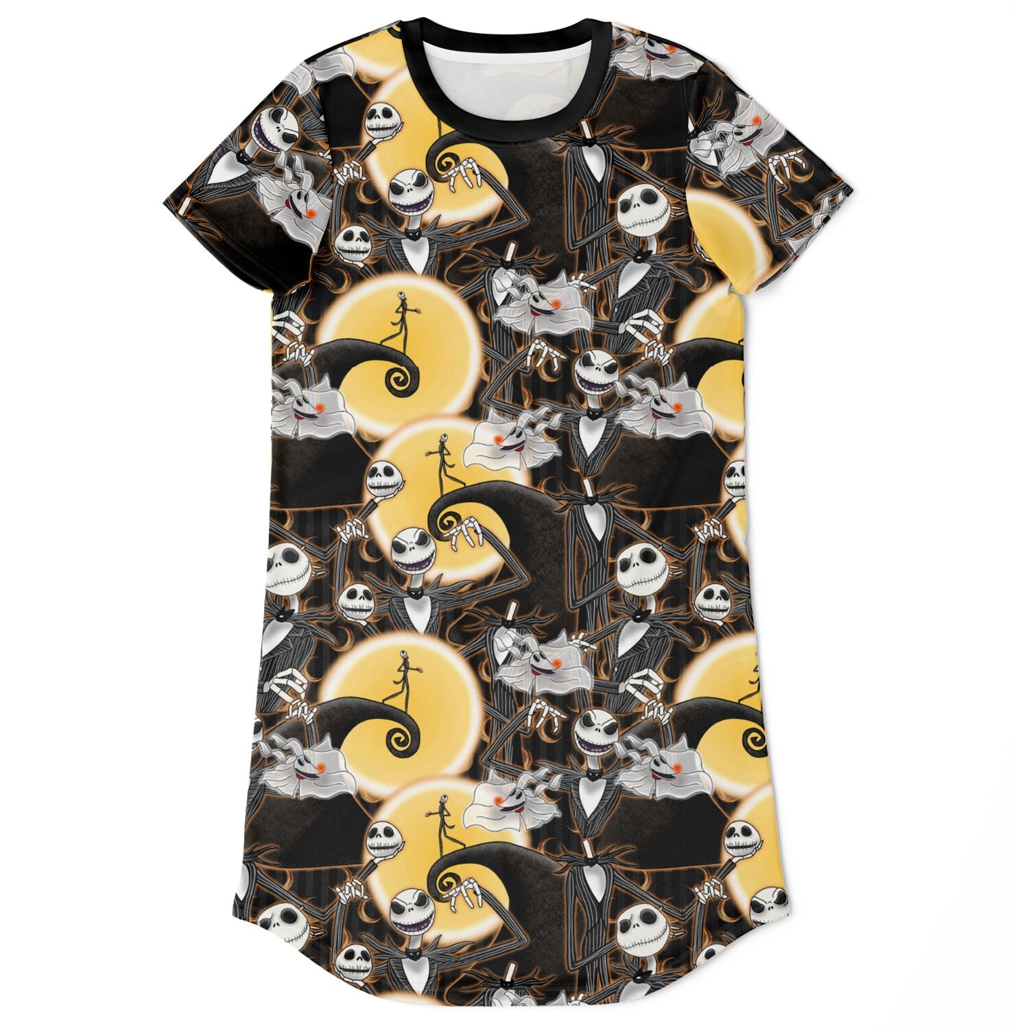 Jack Skellington - Longline T-Shirt
