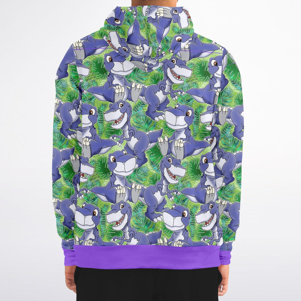 Chomper - Zip-Up Hoodie