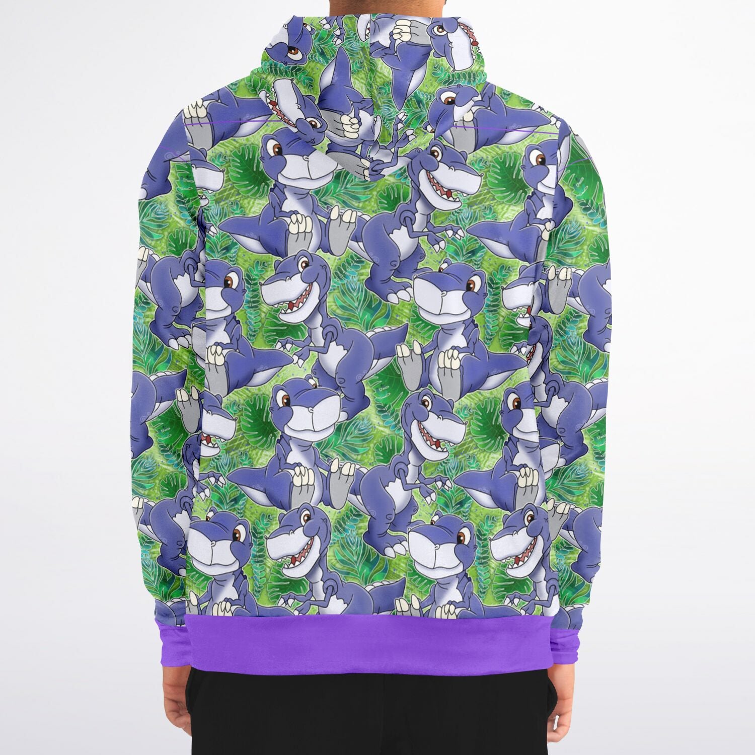 Chomper - Zip-Up Hoodie