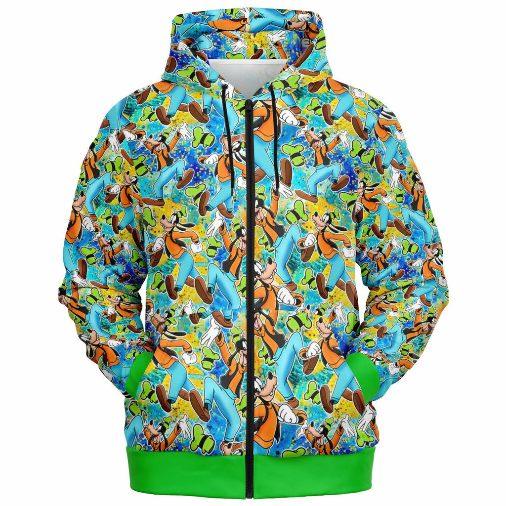 Goofy - Zip-Up Hoodie