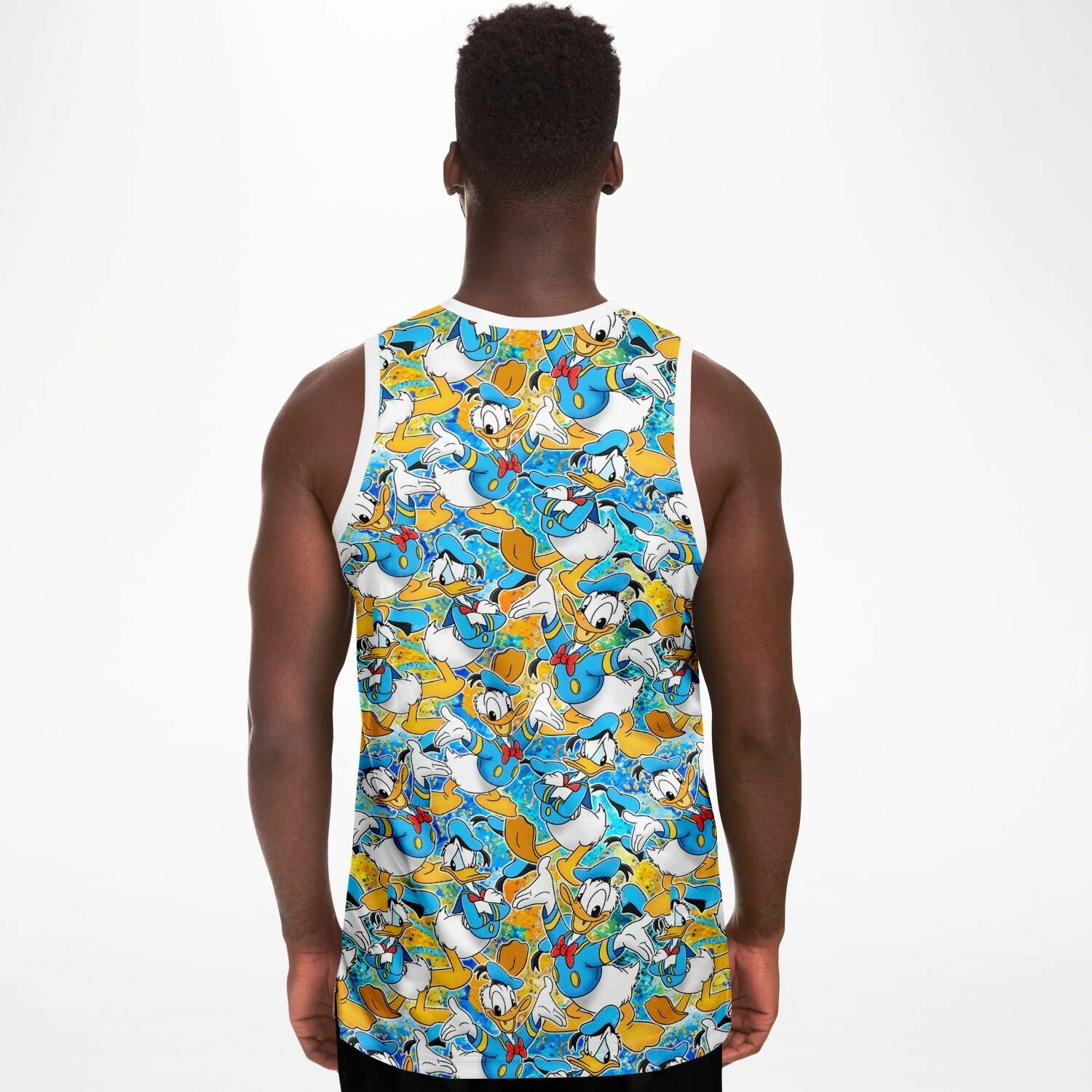 Donald Duck - Basketball Jersey