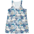 Baby Pegasus - Flowy Racerback Tank Top