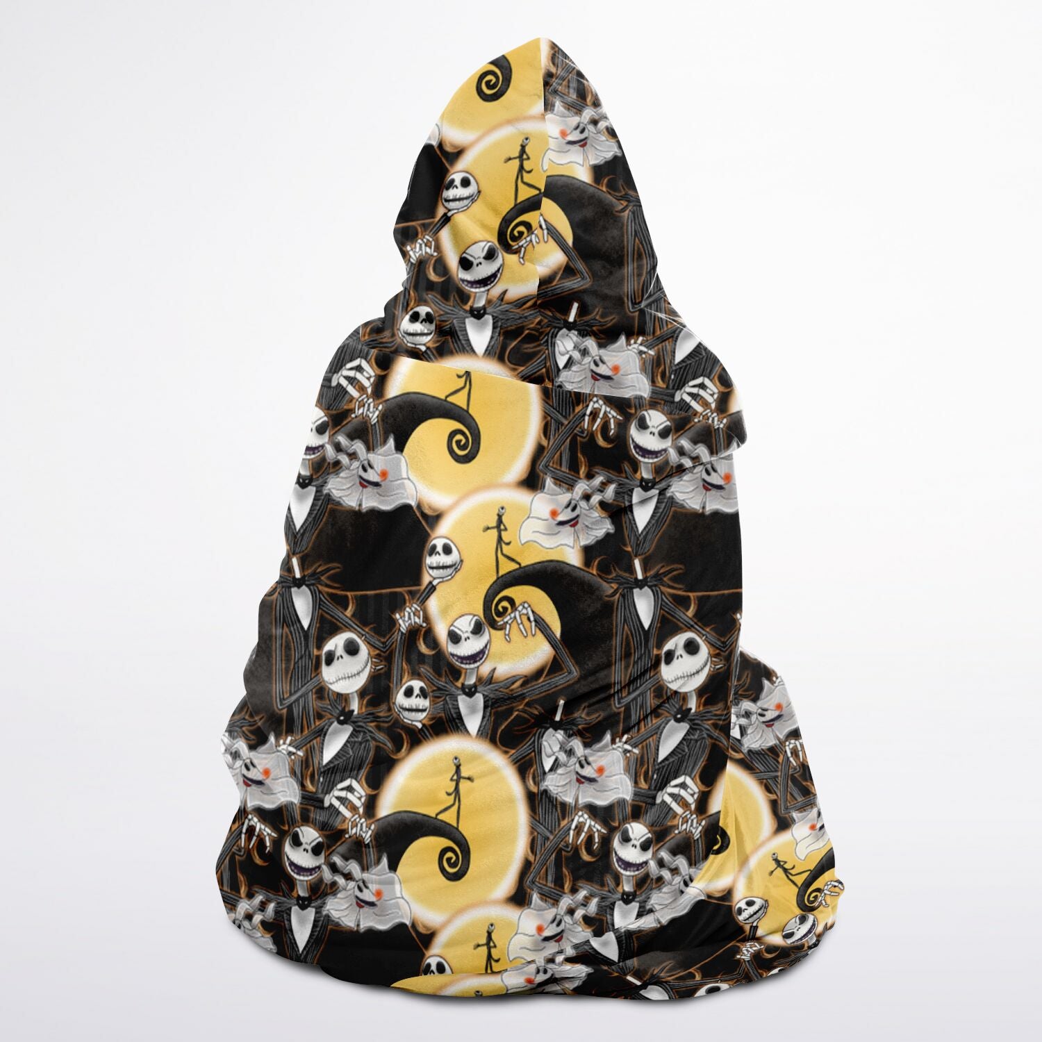 Jack Skellington - Hooded Blanket Sherpa
