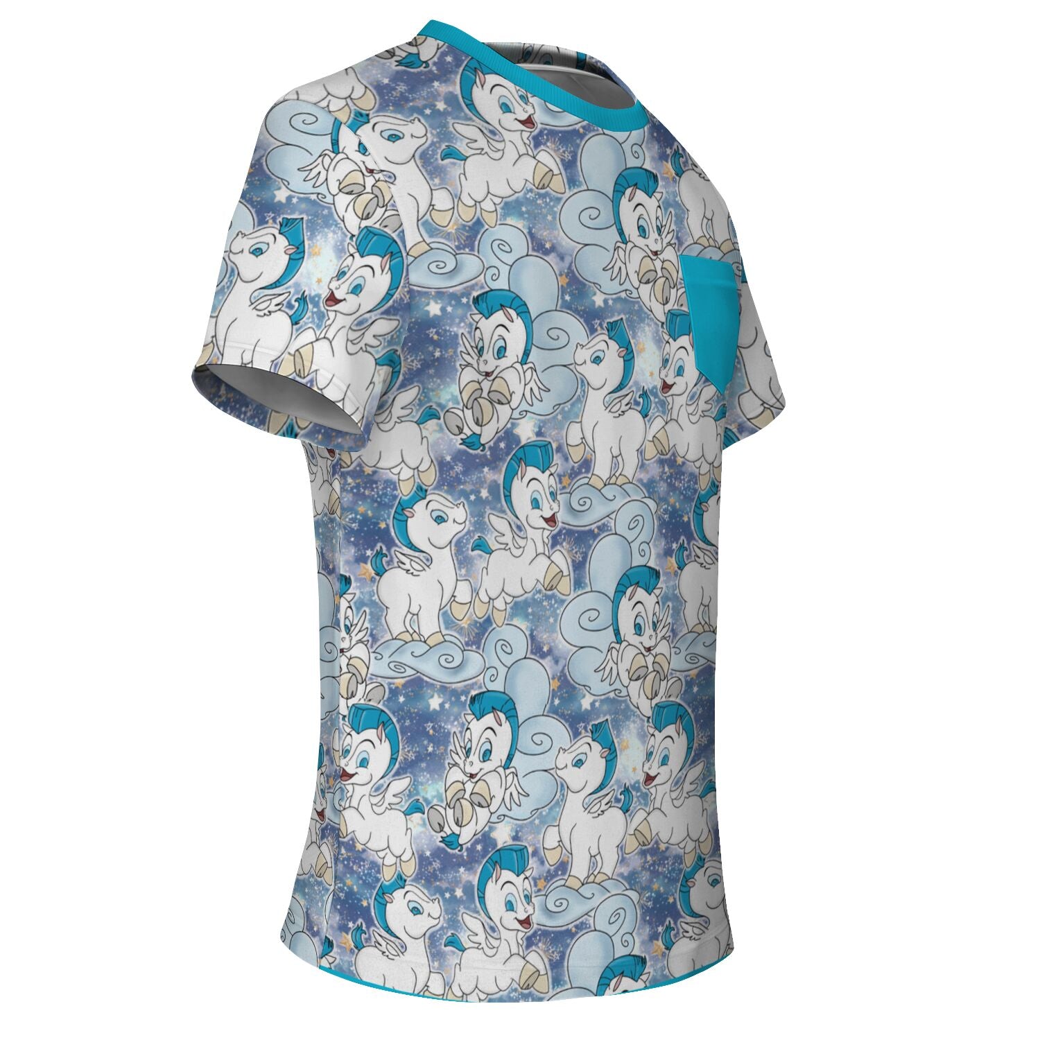 Baby Pegasus - Pocket T-shirt