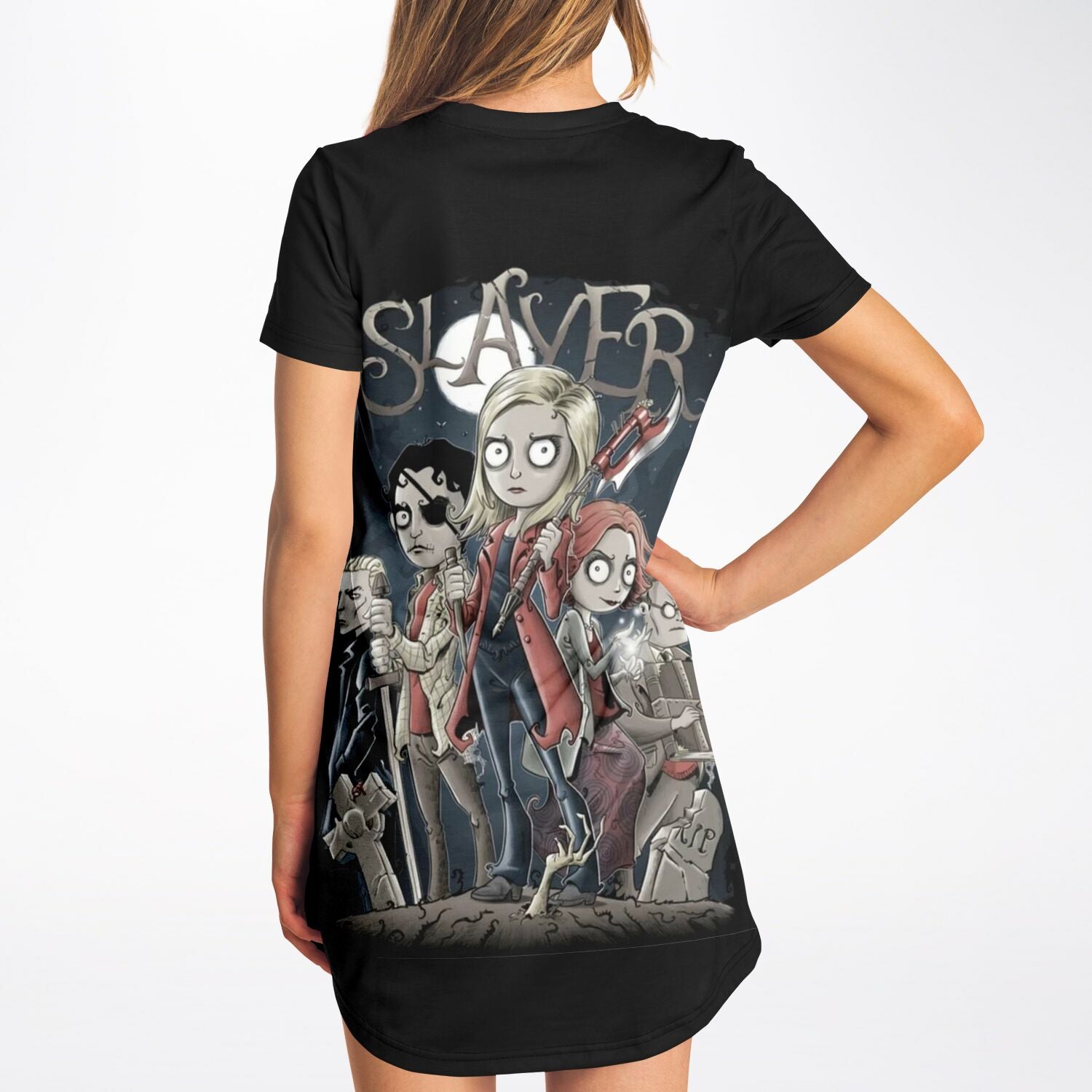 Buffy 2 - T-Shirt (Longline)