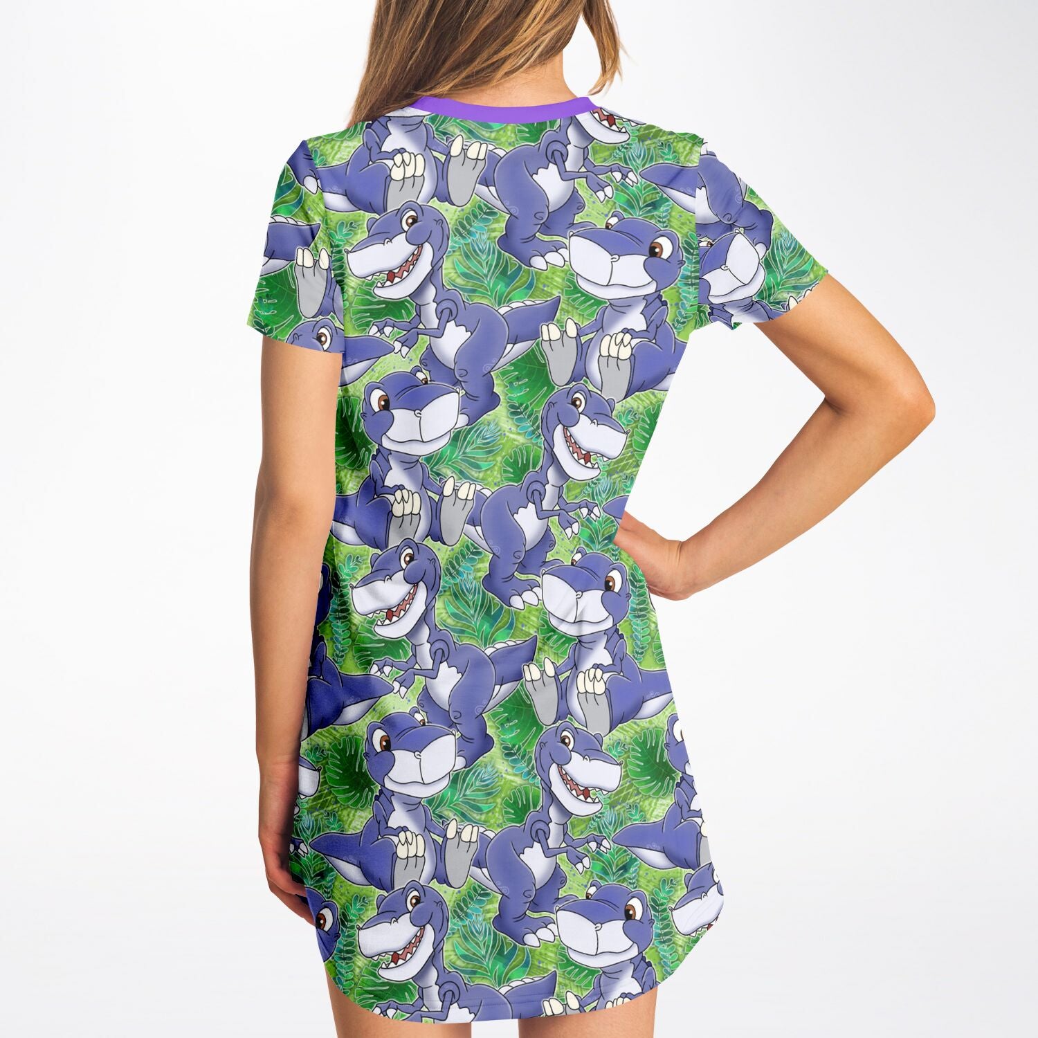 Chomper - T-Shirt (Longline)