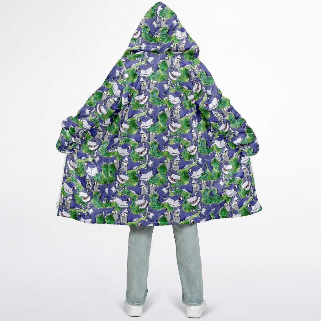 Chomper - Zipper Cloak