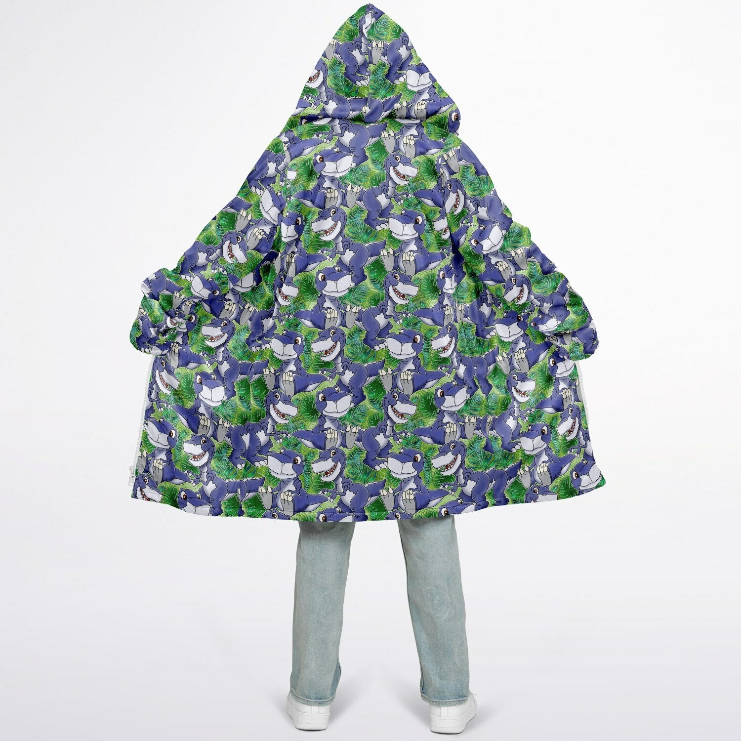Chomper - Zipper Cloak