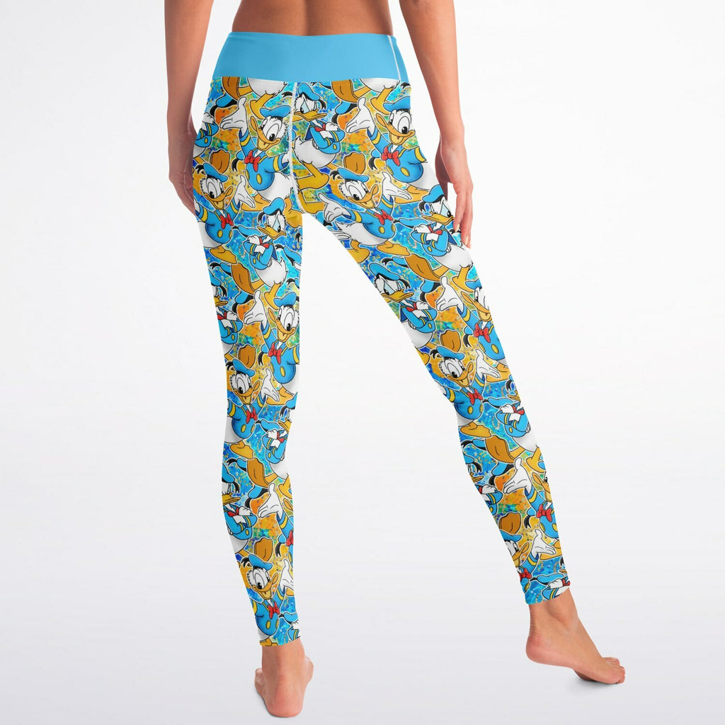 Donald Duck - Yoga Leggings