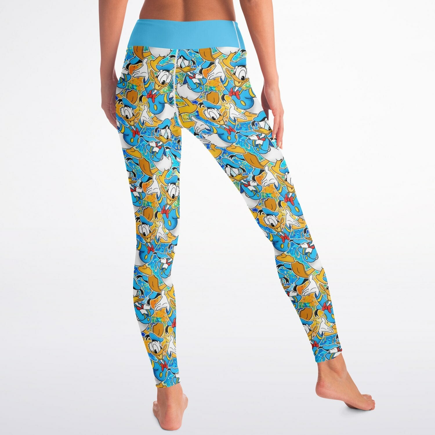 Donald Duck - Yoga Leggings