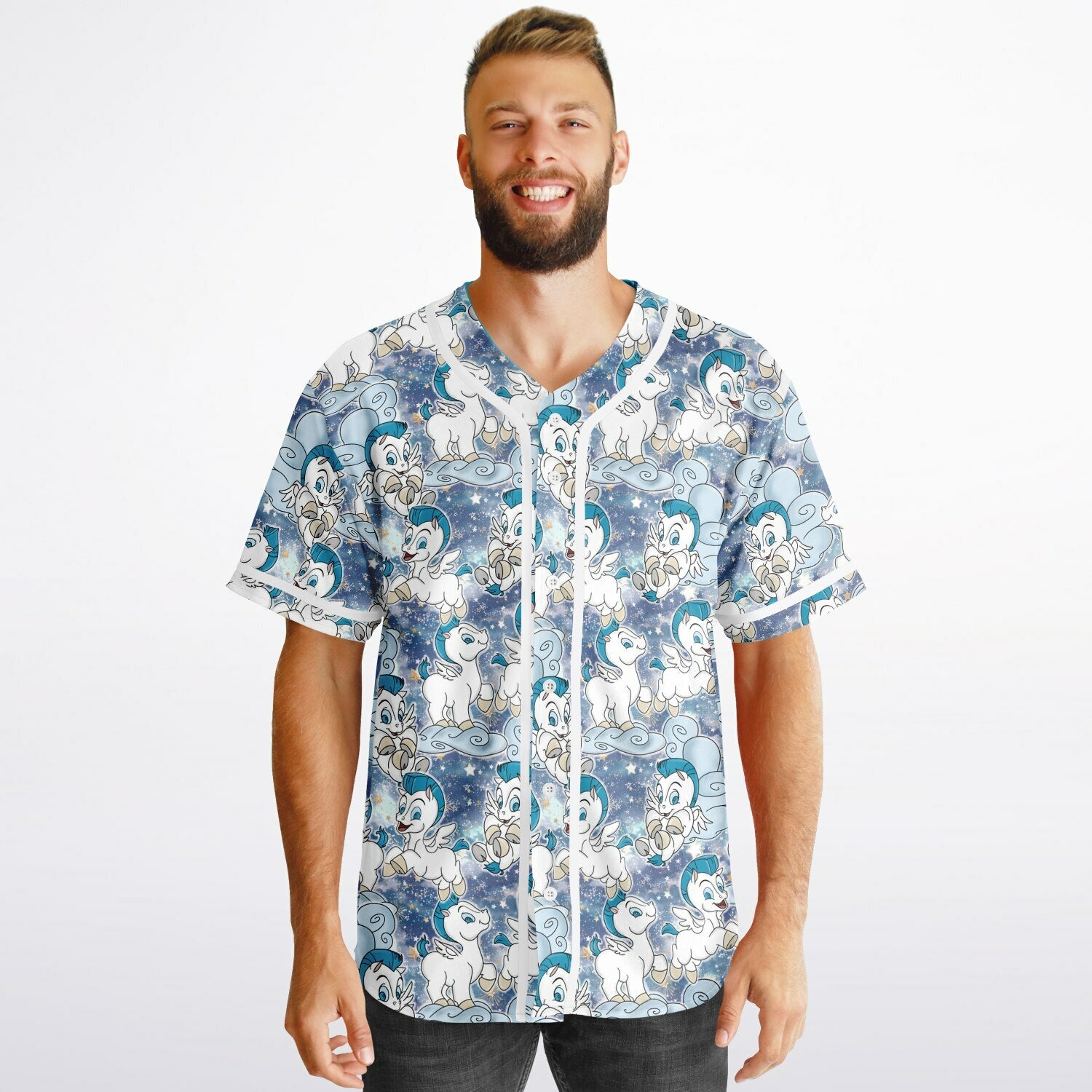 Baby Pegasus - Reversible Baseball Jersey