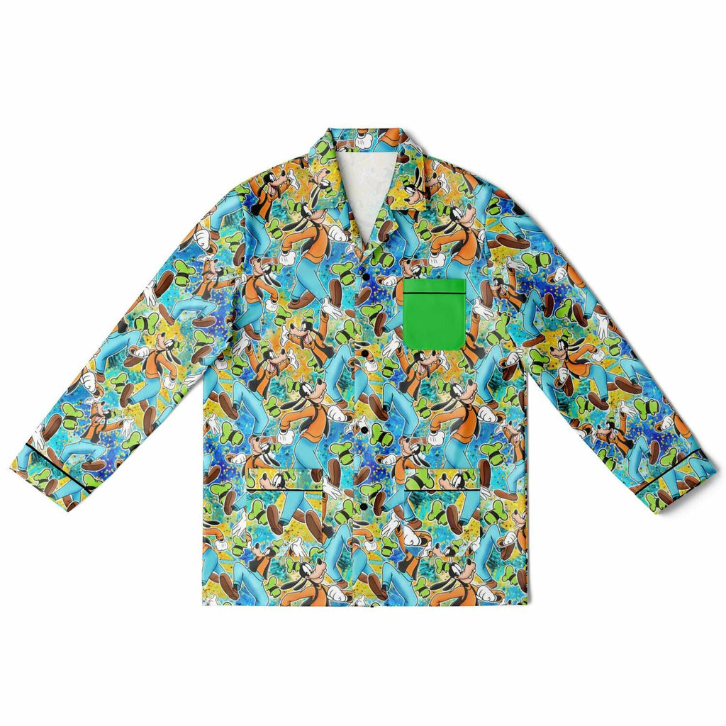 Goofy - Satin Pajamas