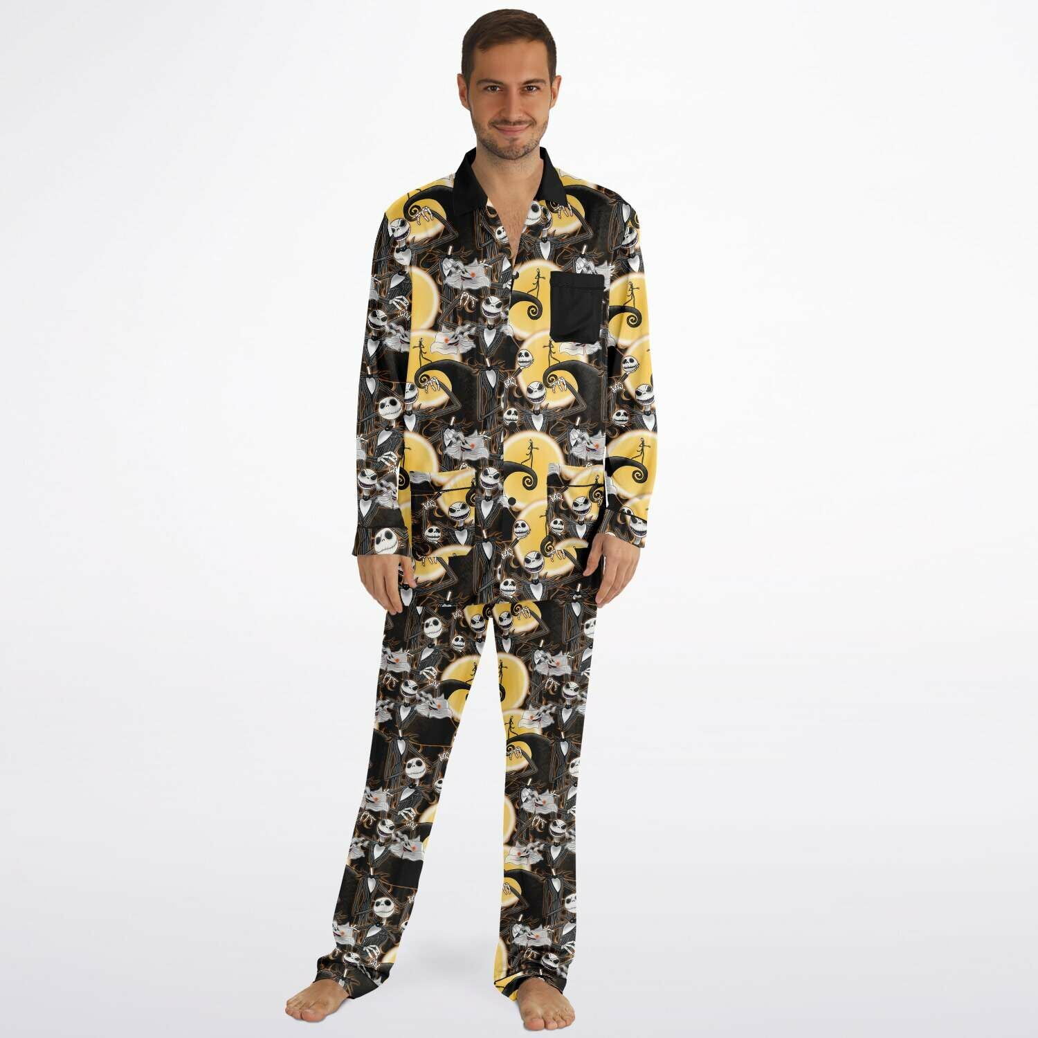 Jack Skellington - Satin Pajamas