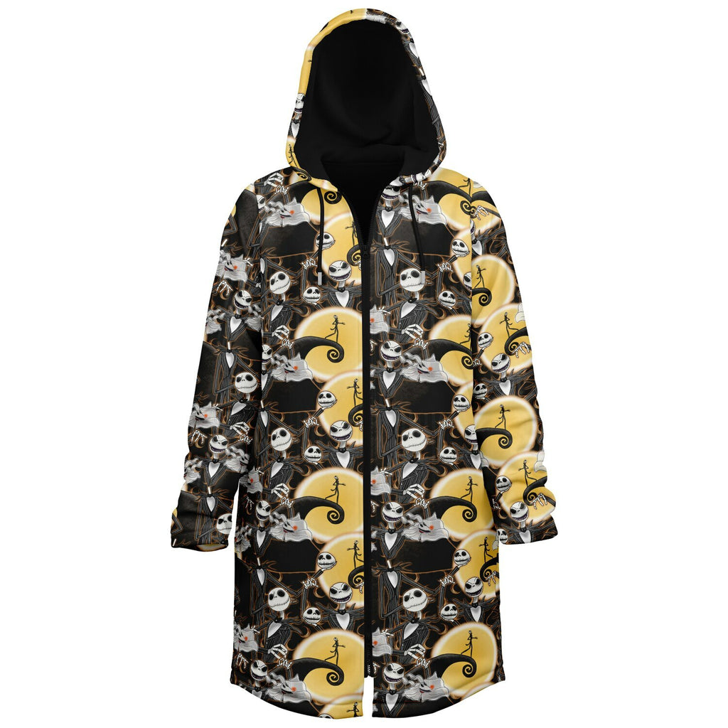Jack Skellington - Zipper Cloak