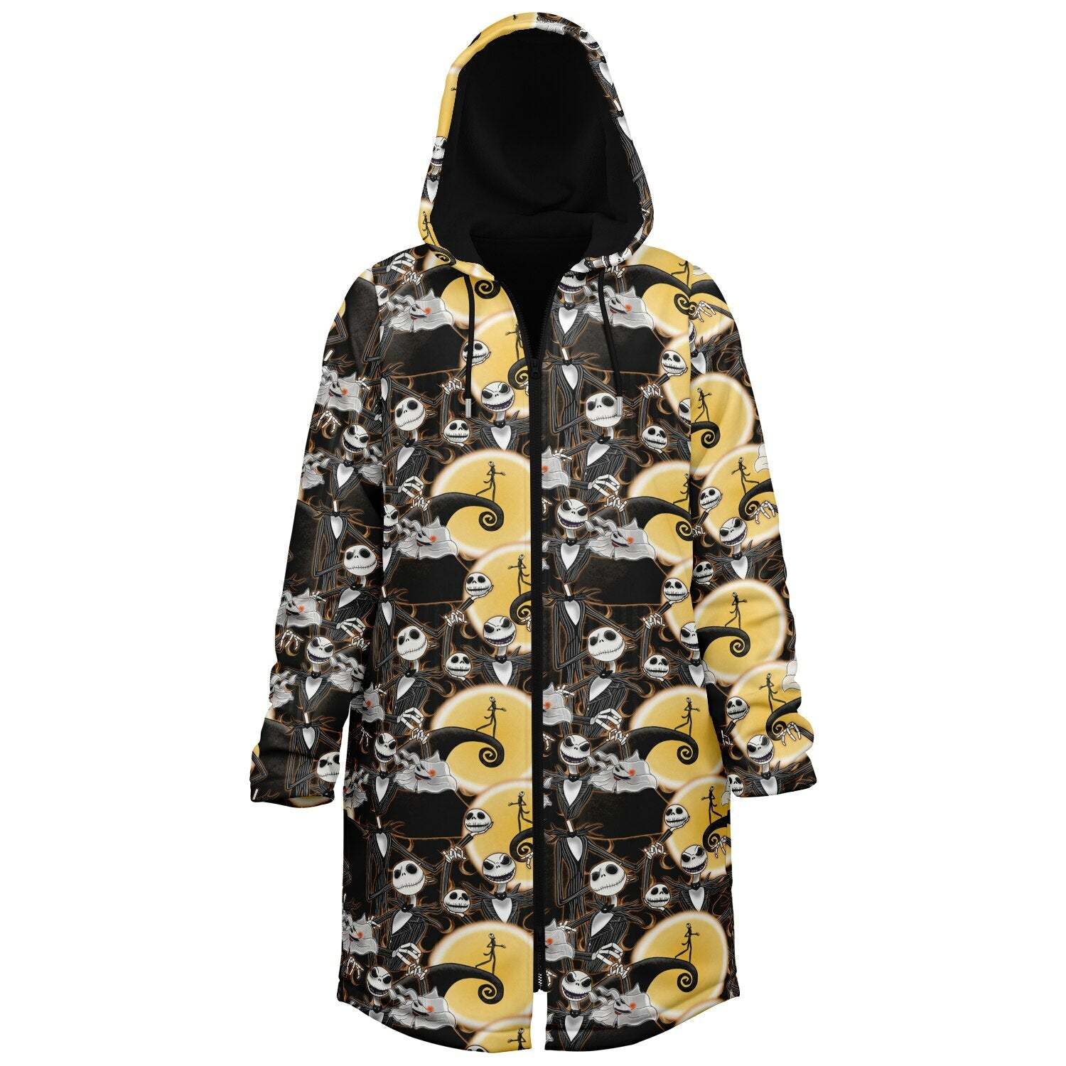 Jack Skellington - Zipper Cloak