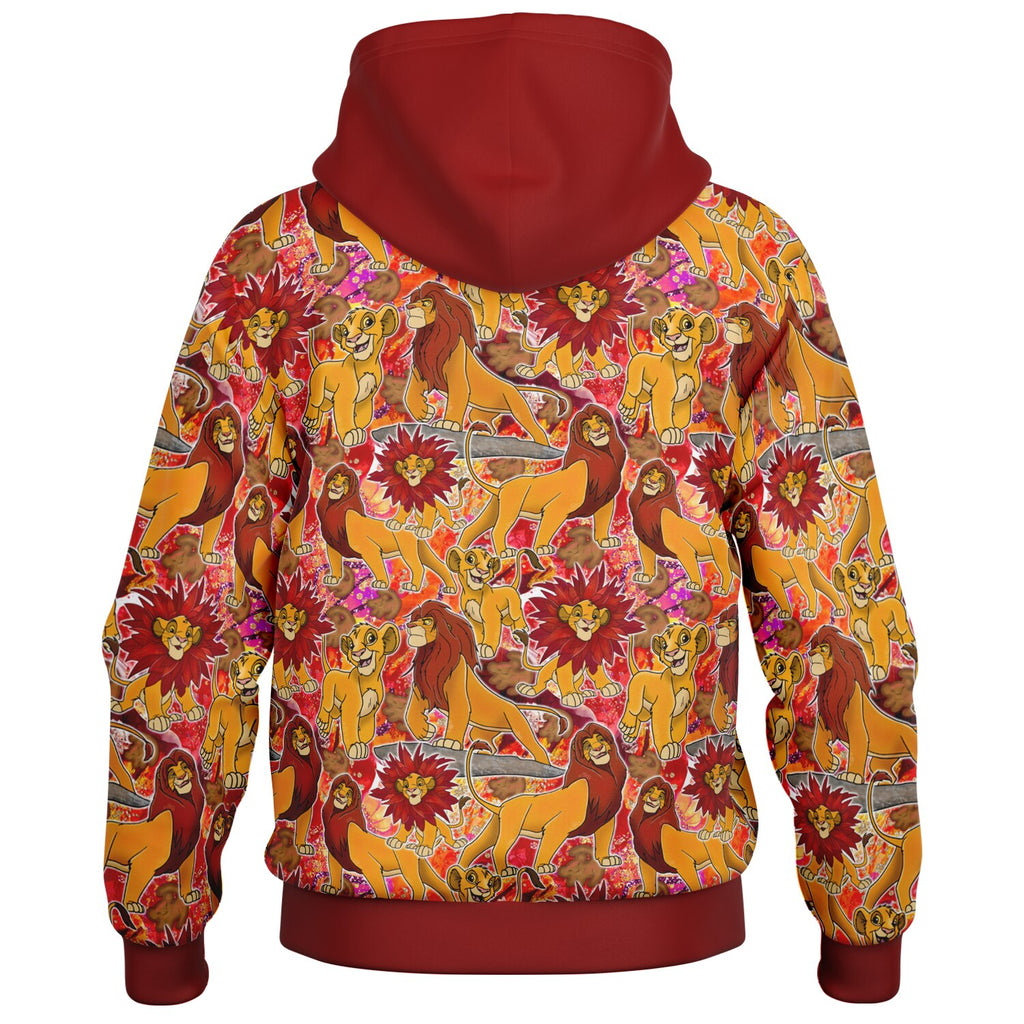 Simba - Hooded Baseball Jacket