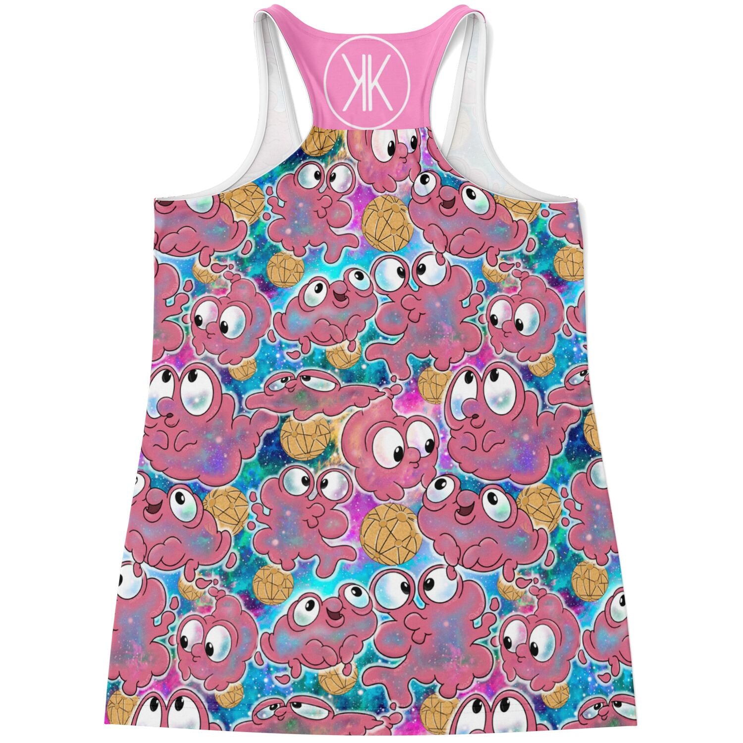 Morphie - Flowy Racerback Tank Top