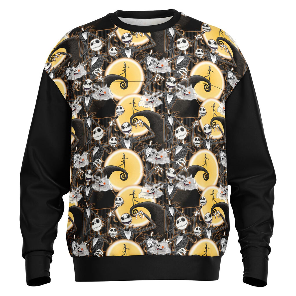 Jack Skellington - Heavyweight Oversized Sweatshirt