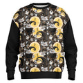 Jack Skellington - Heavyweight Oversized Sweatshirt