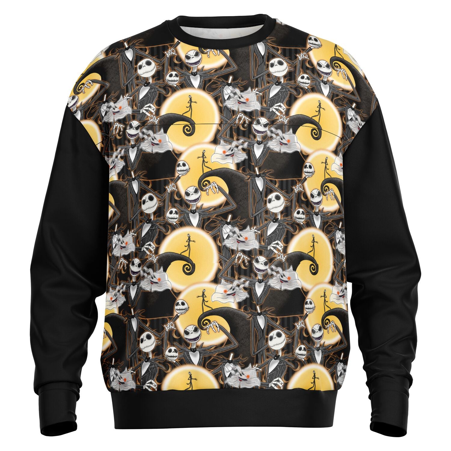 Jack Skellington - Heavyweight Oversized Sweatshirt