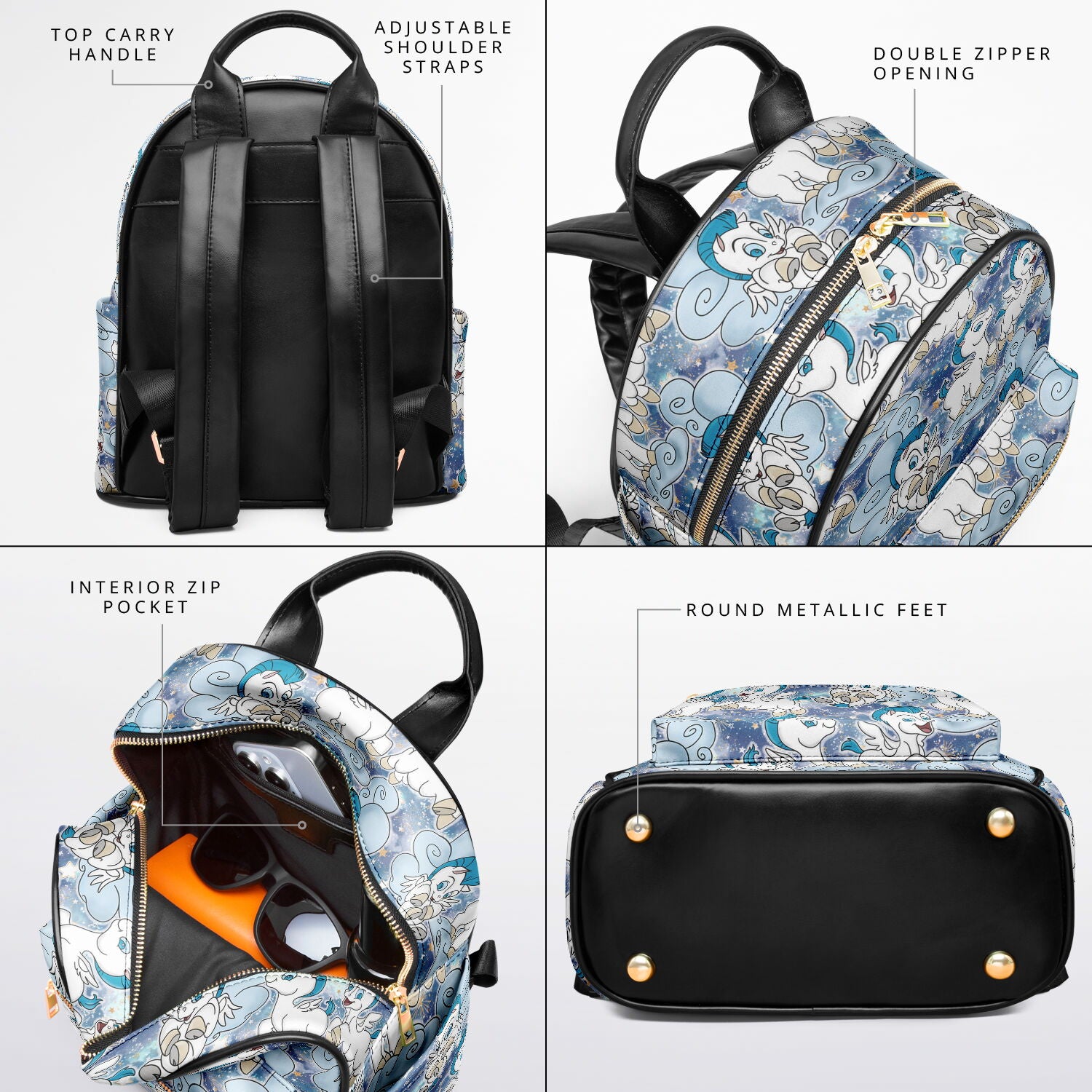 Baby Pegasus - Mini Backpack