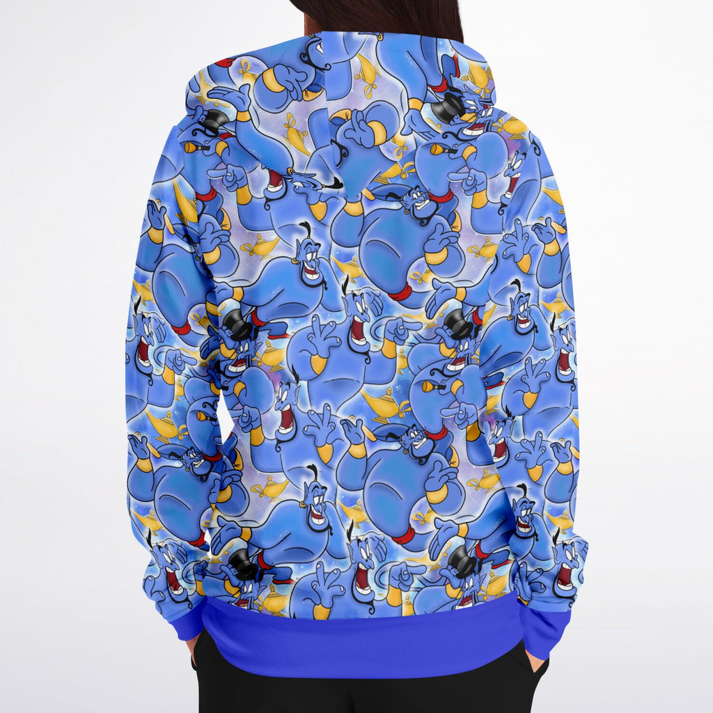 Genie - Zip-Up Hoodie