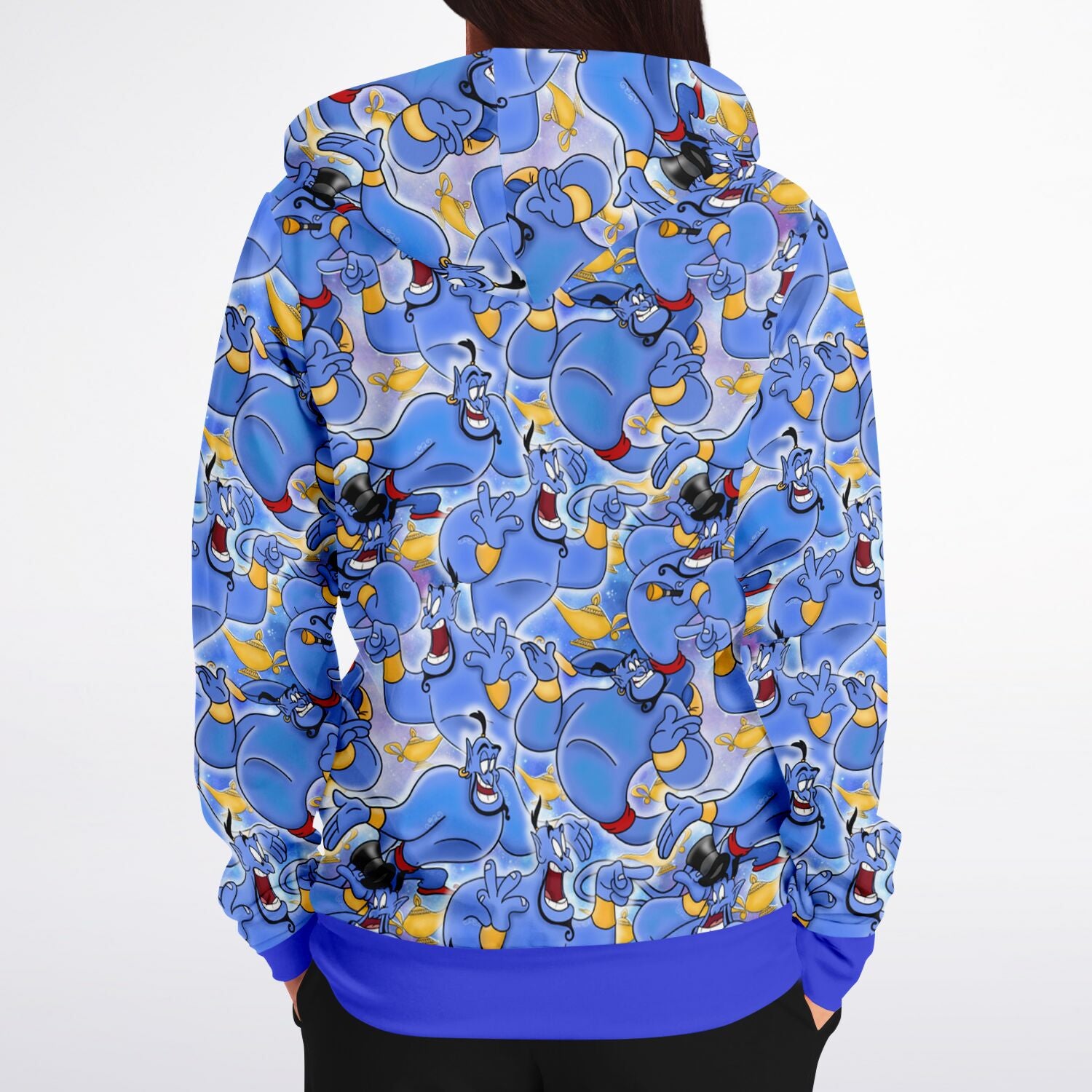 Genie - Zip-Up Hoodie