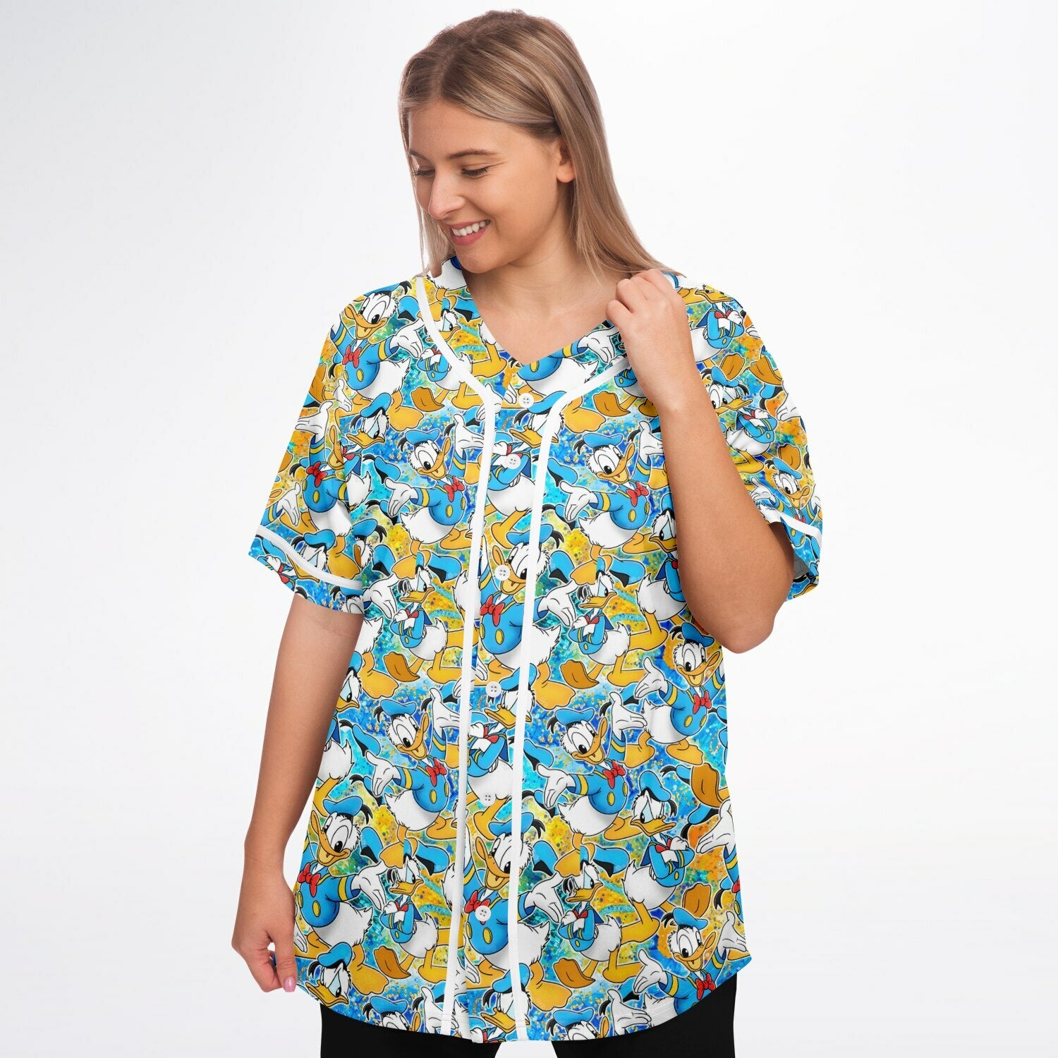 Donald Duck - Baseball Jersey