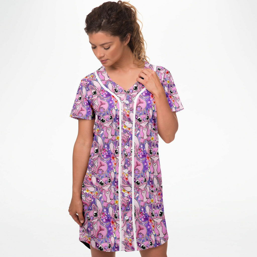 Angel - Baseball Jersey Dress