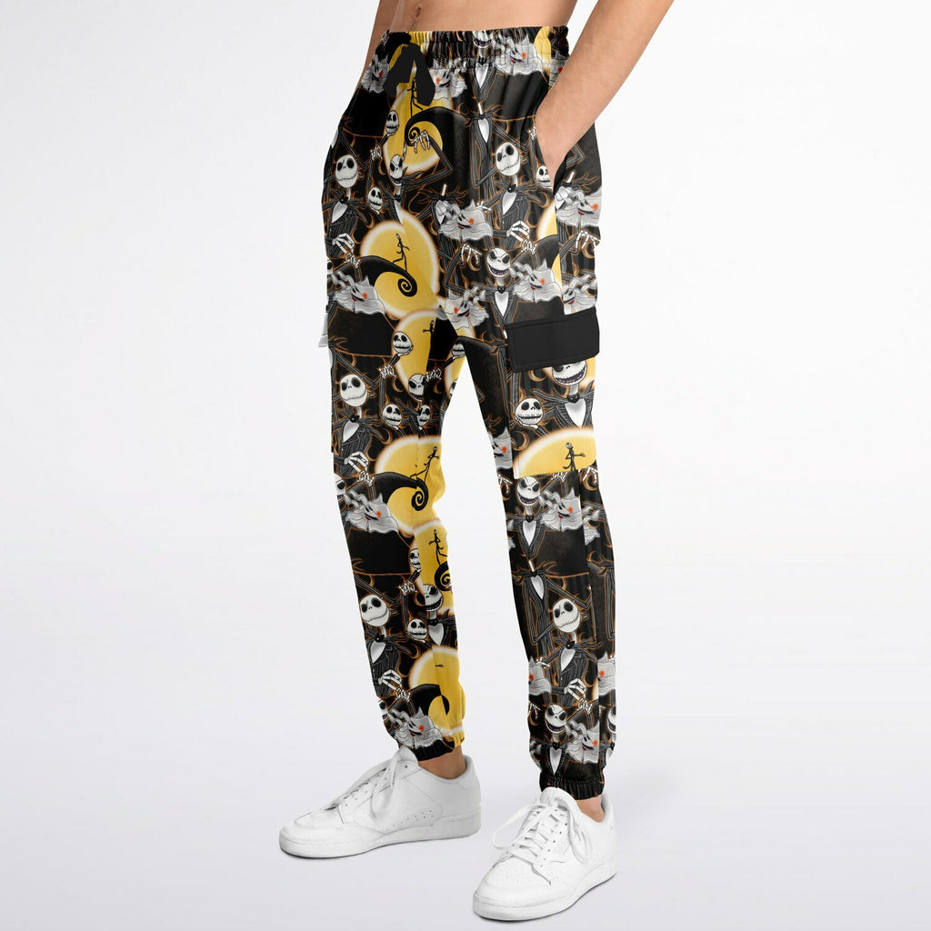Jack Skellington - Cargo Sweatpants