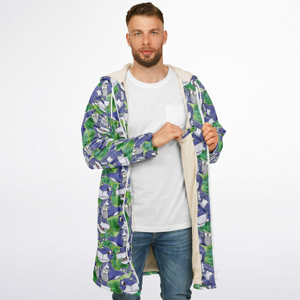 Chomper - Zipper Cloak