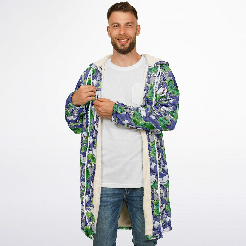 Chomper - Zipper Cloak