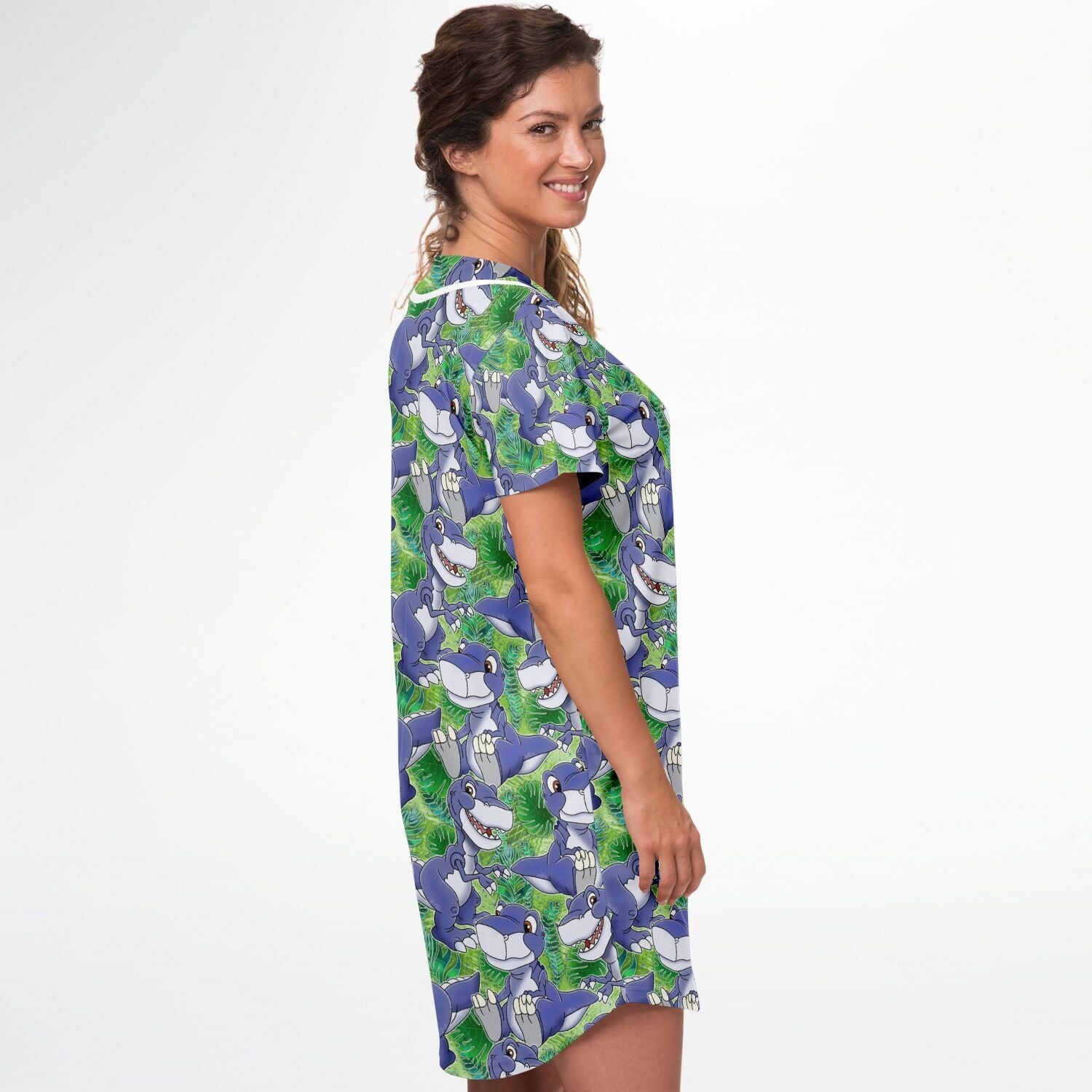 Chomper - Baseball Jersey Dress