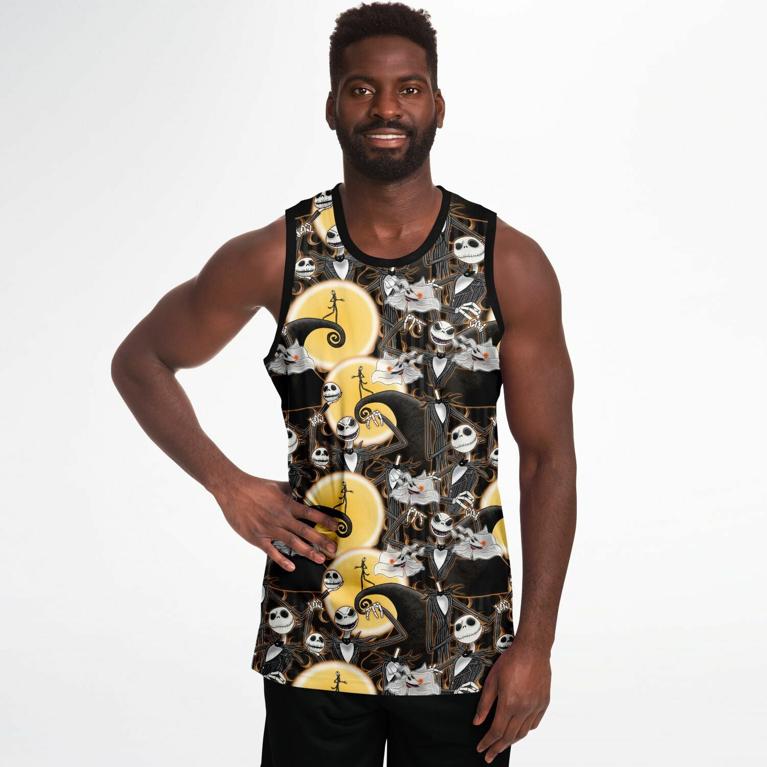 Jack Skellington - Basketball Jersey