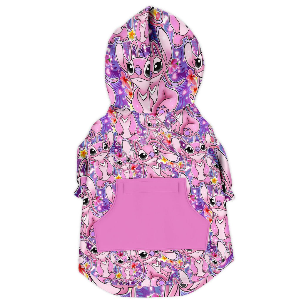Angel - Dog Zip-Up Hoodie