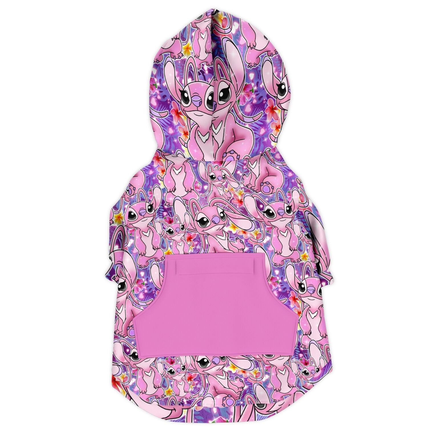 Angel - Dog Zip-Up Hoodie