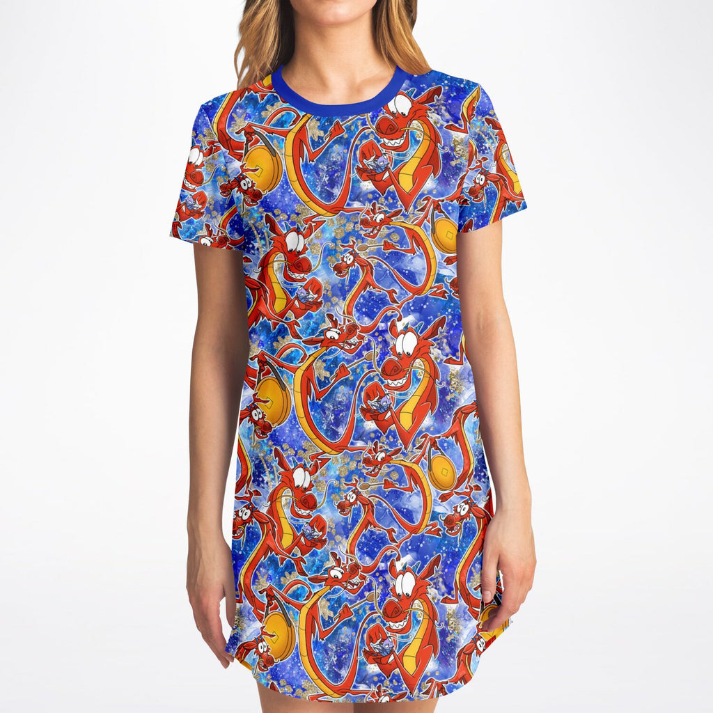 Mushu - T-Shirt (Longline)