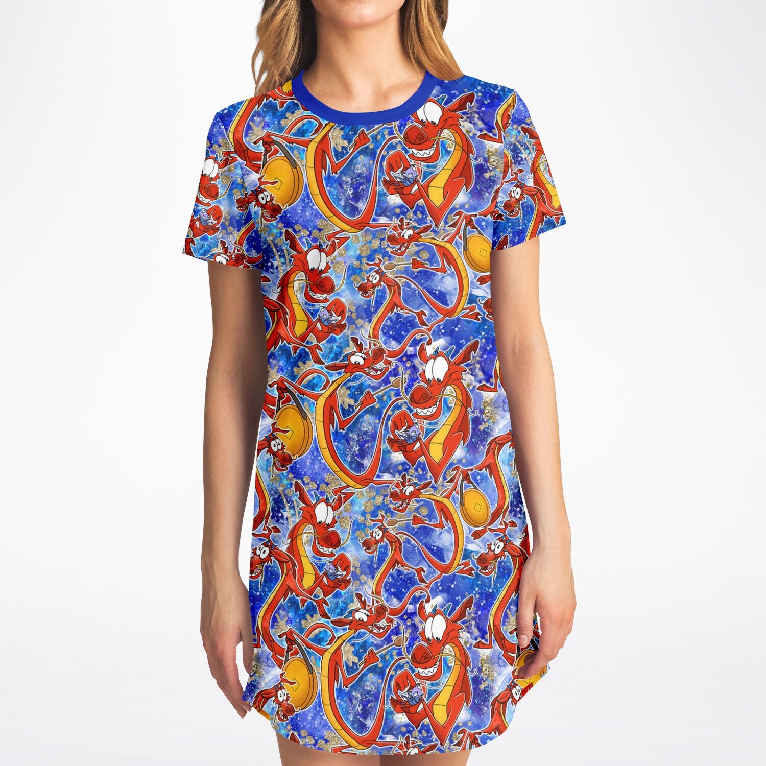 Mushu - T-Shirt (Longline)