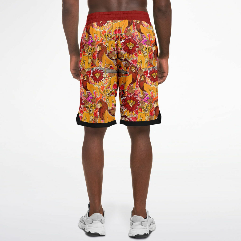 Simba - Basketball Short