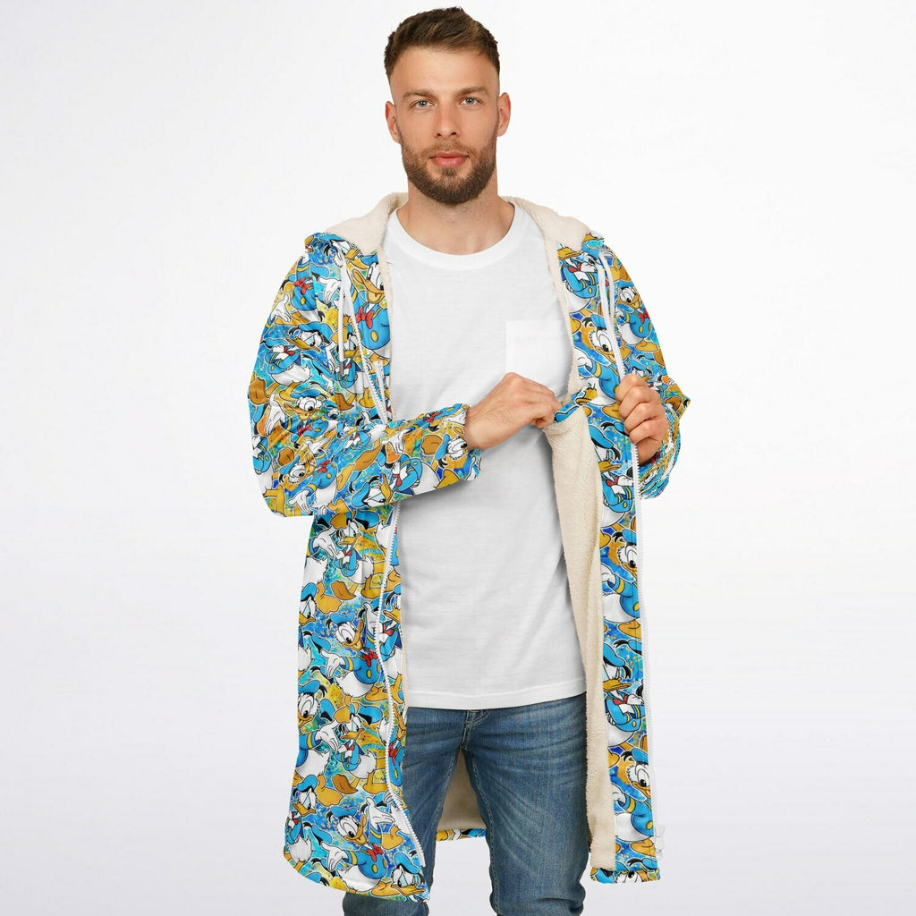 Donald Duck - Zipper Cloak