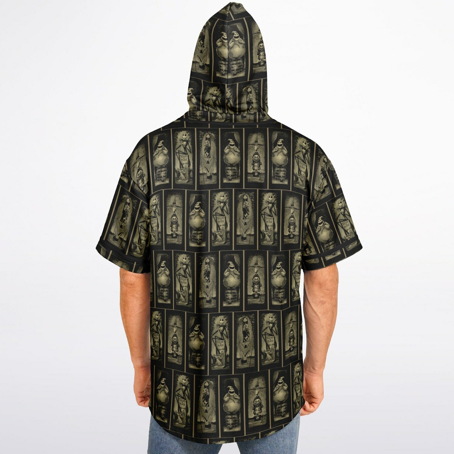 NBC - Character Portraits - Hooded Baseball Jersey
