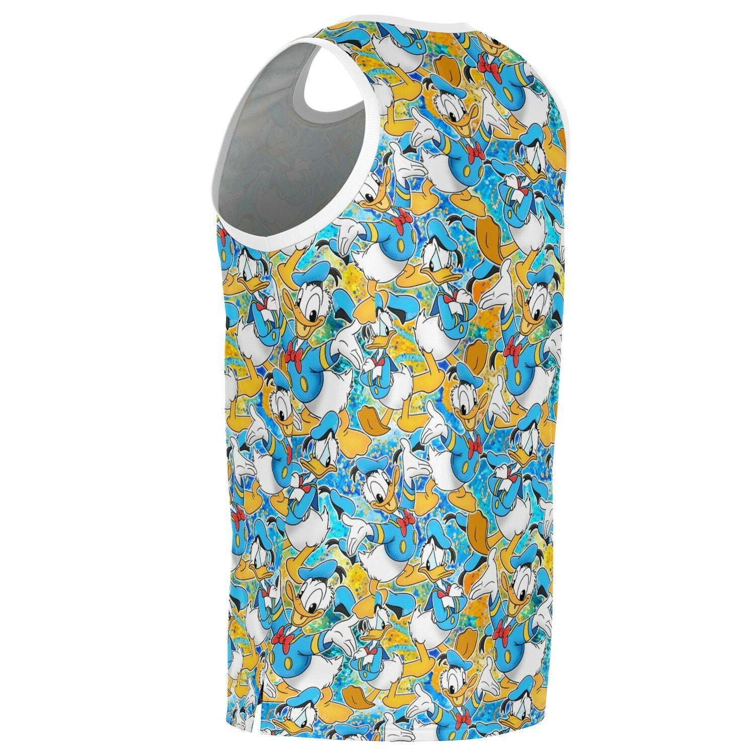 Donald Duck - Basketball Jersey