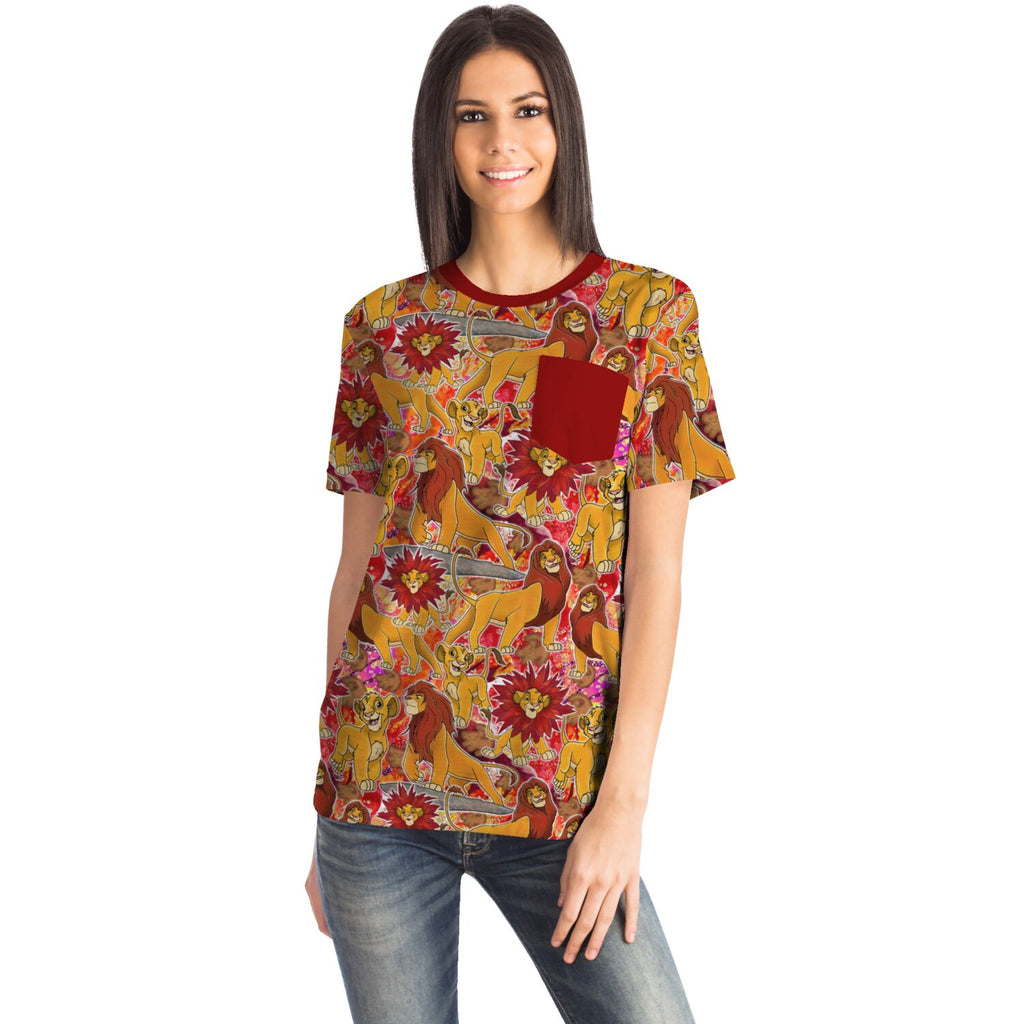 Simba - Pocket T-shirt