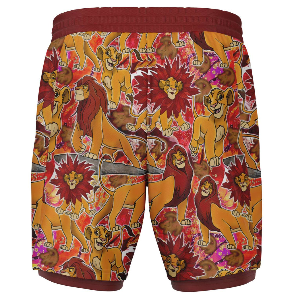 Simba - 2-in-1 Shorts