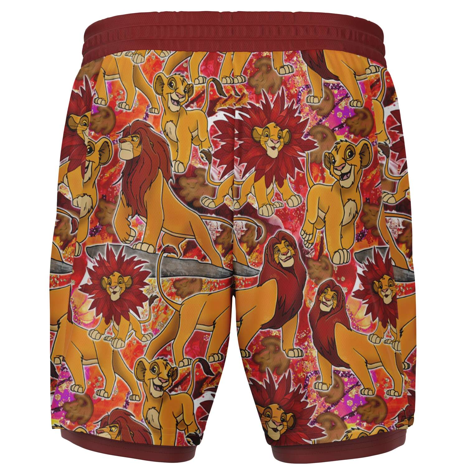Simba - 2-in-1 Shorts