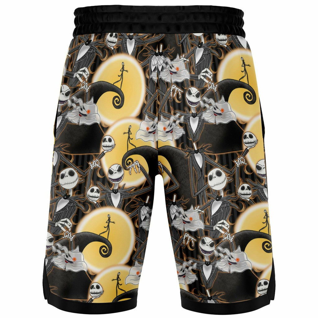 Jack Skellington - Basketball Shorts