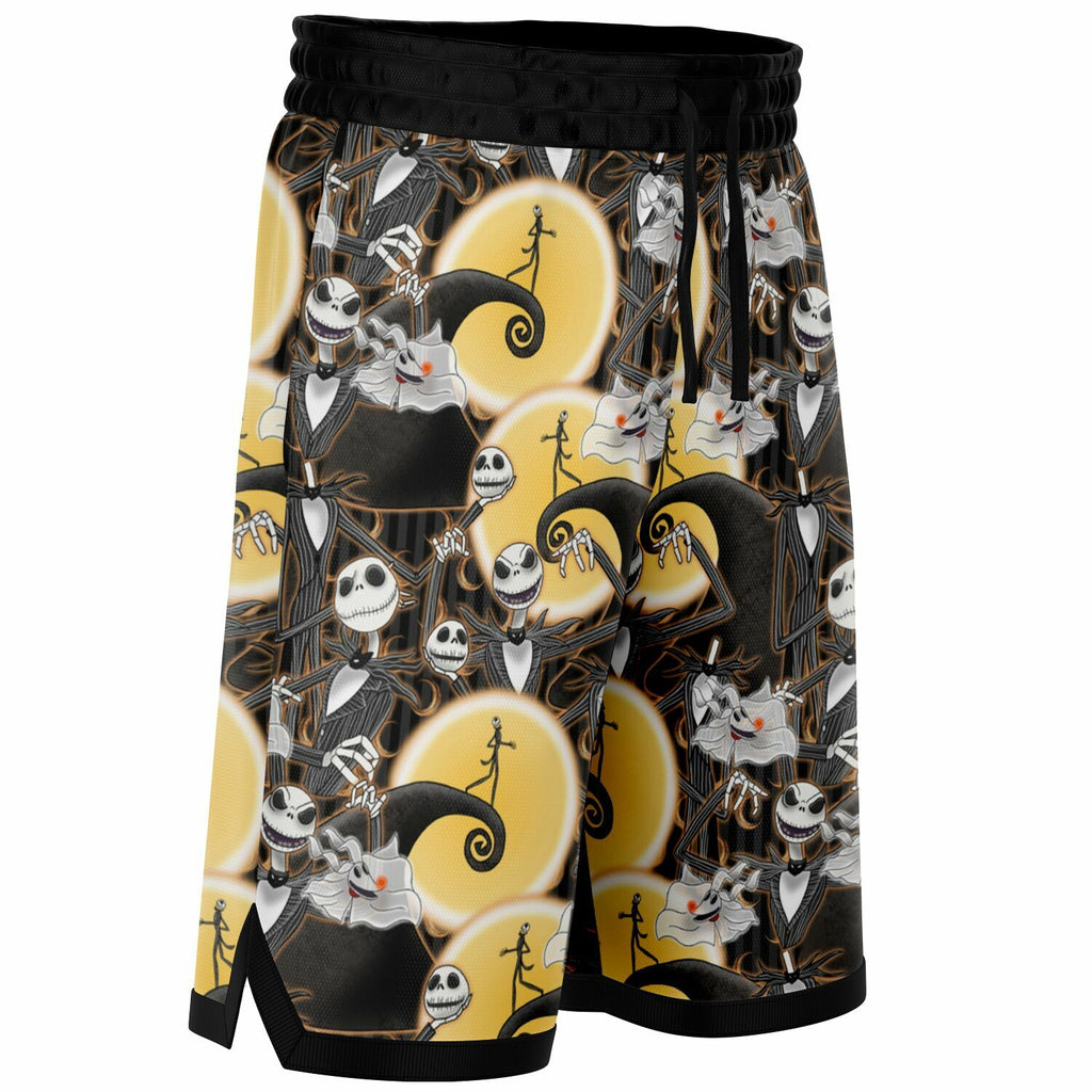 Jack Skellington - Basketball Shorts